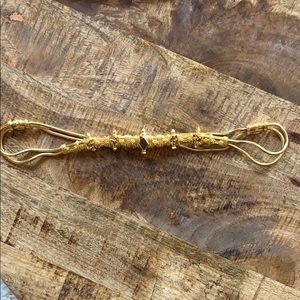 Judith Leiber Vintage Gold Chain Link Belt